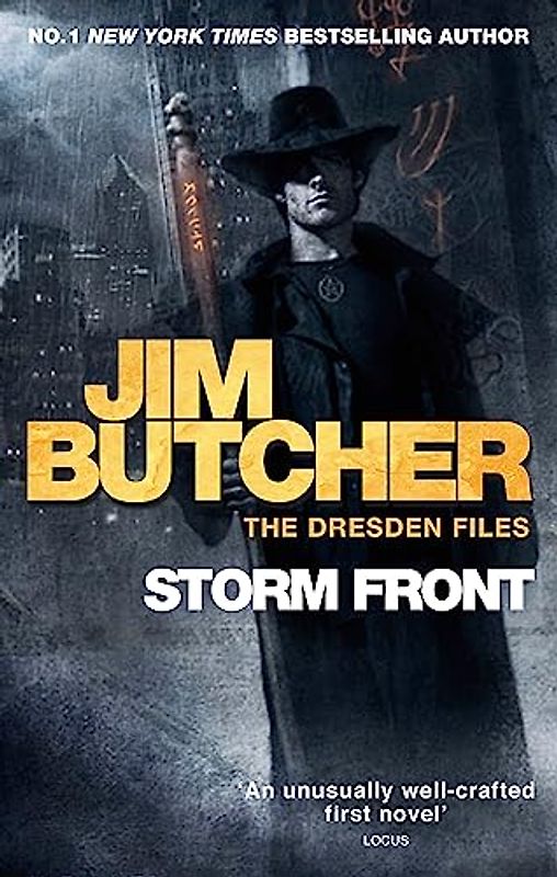 Storm Front (Dresden Files Novel) - Jim Butcher