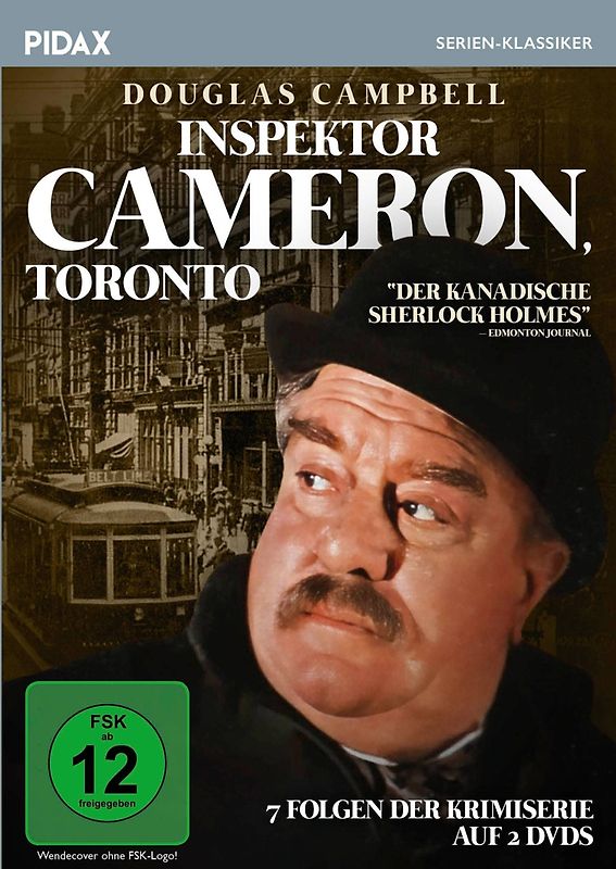 Inspektor Cameron, Toronto DVD