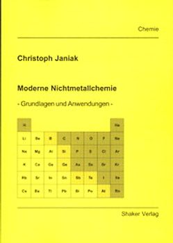 Moderne Nichtmetallchemie