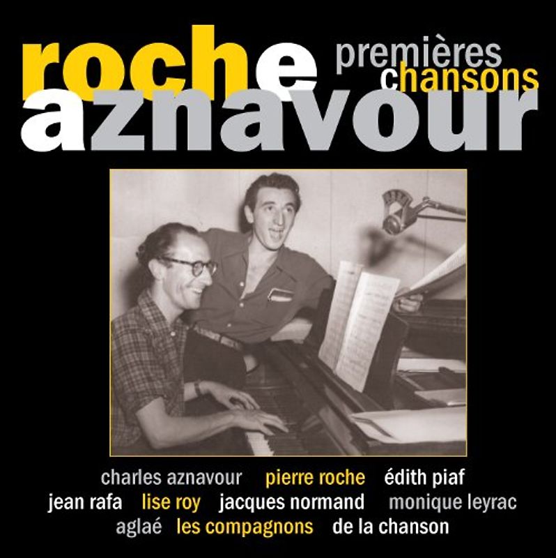 Charles & Roche,Pierre Aznavour - Premieres Chansons