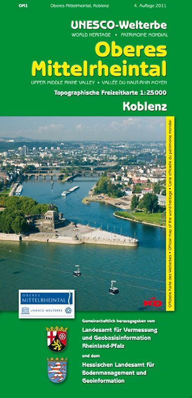 UNESCO-Welterbe - Oberes Mittelrheintal Koblenz (WR)