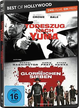Best of Hollywood - Todeszug nach Yuma / Die glorreichen Sieben DVD