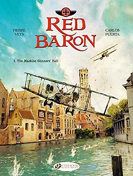 Red Baron Vol.1: the Machine Gunners Ball