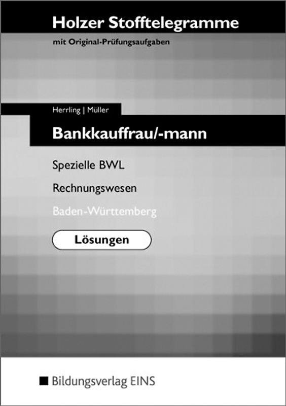 Holzer Stofftelegramme Baden-Württemberg / Holzer Stofftelegramme Baden-Württemberg - Bankkauffrau/-mann