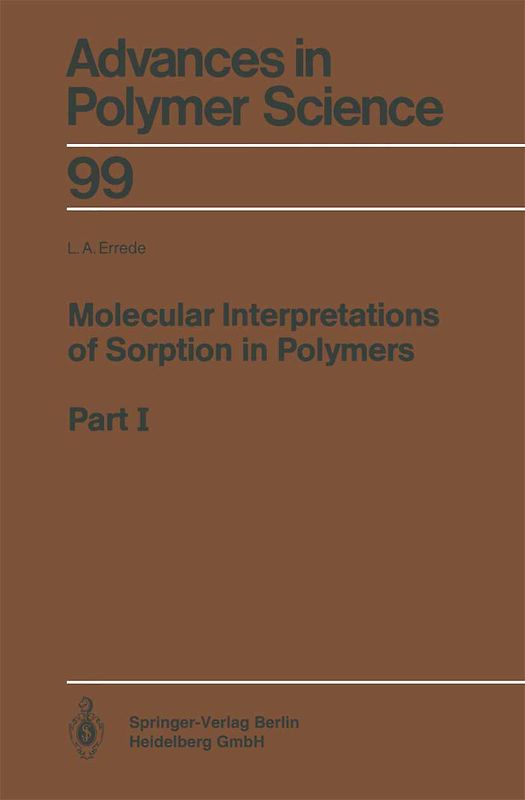 Molecular Interpretations of Sorption in Polymers