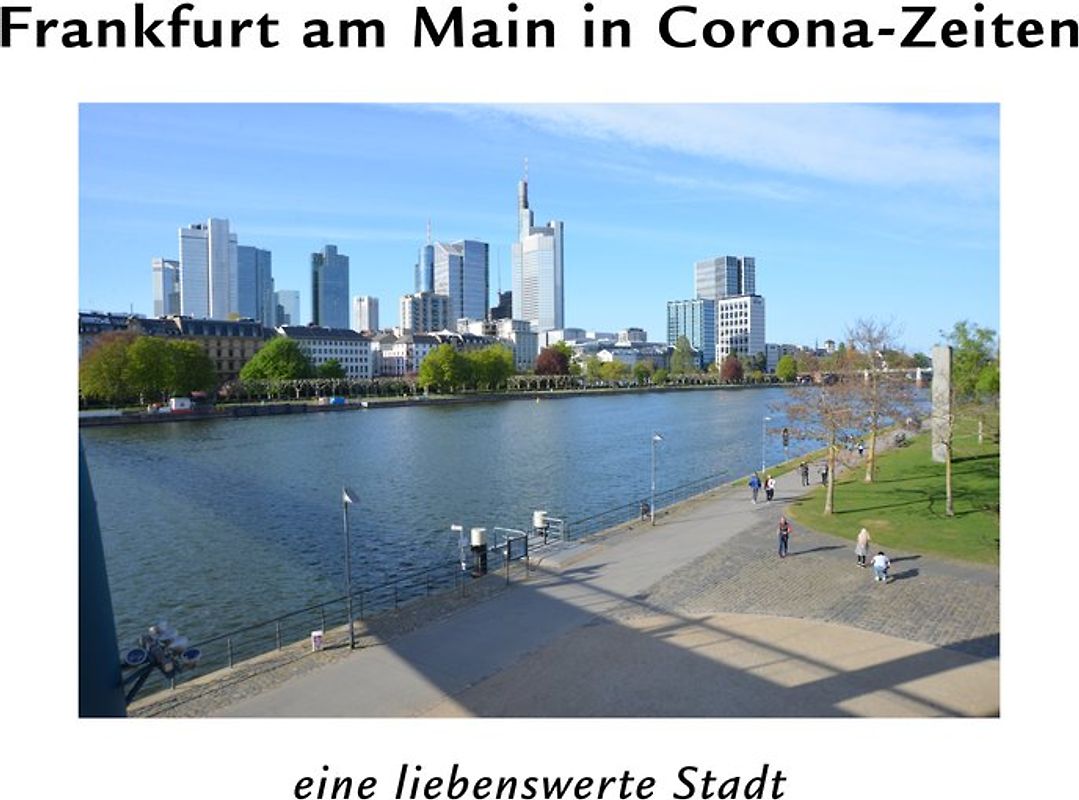 Frankfurt am Main in Corona-Zeiten