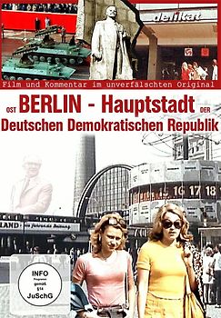 Ost-Berlin - Hauptstadt der Deutschen Demokratischen Republik DVD
