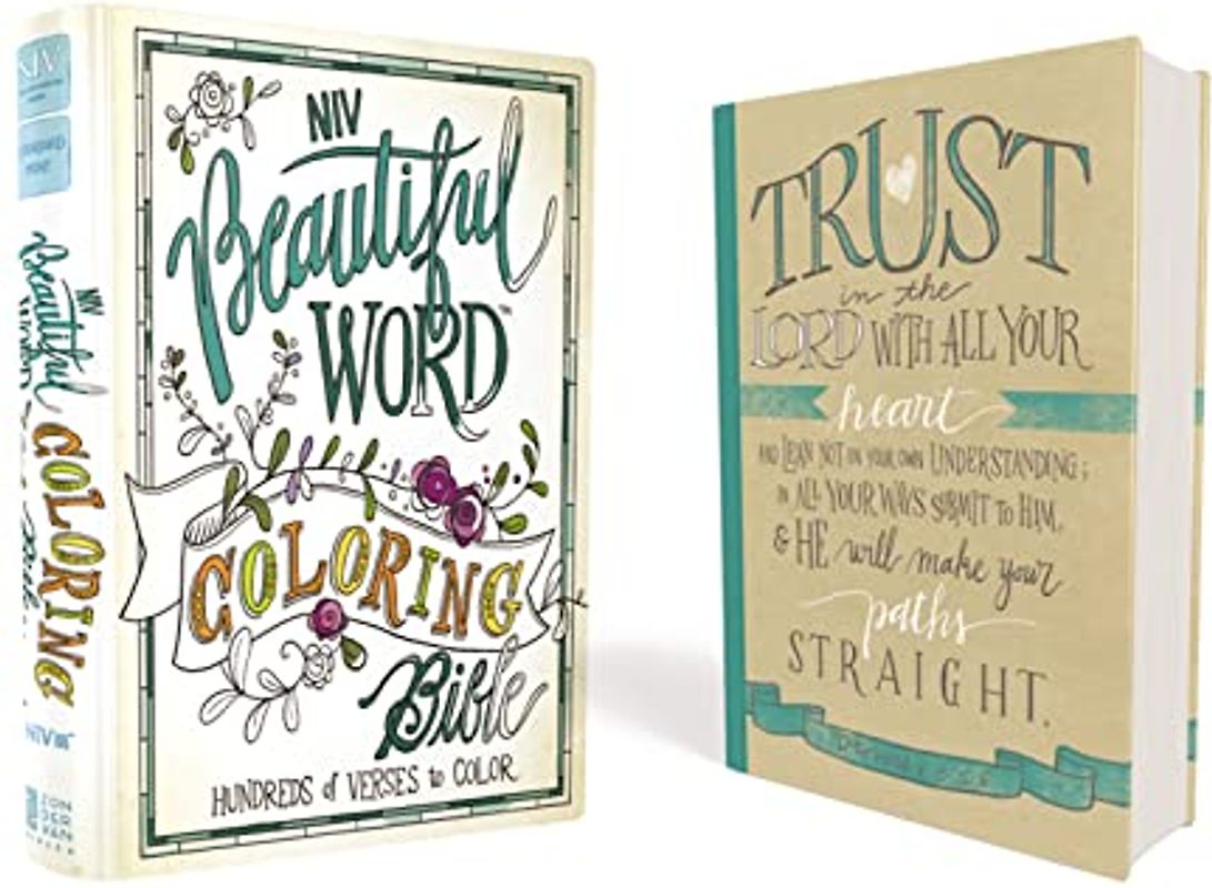 Beautiful Word Coloring Bible-NIV