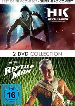 HK: Hentai Kamen / The Reptile [2 DVDs] DVD