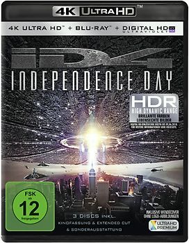 Independence Day [inkl. Blu-ray] 4K Ultra HD Blu-ray