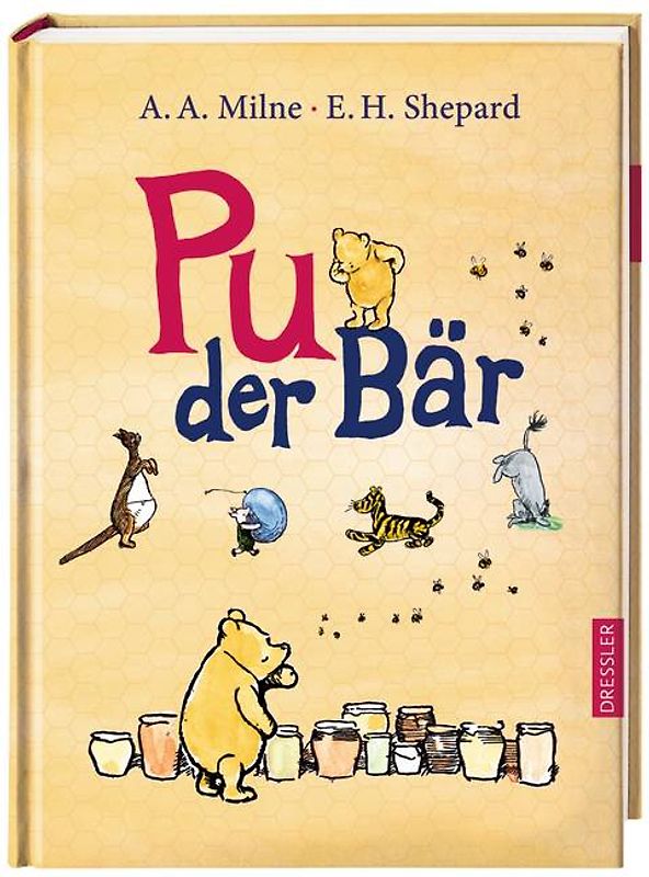 Pu der Bär - Neuausgabe
