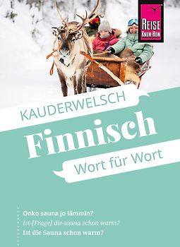 Reise Know-How Sprachführer Finnisch - Wort für Wort