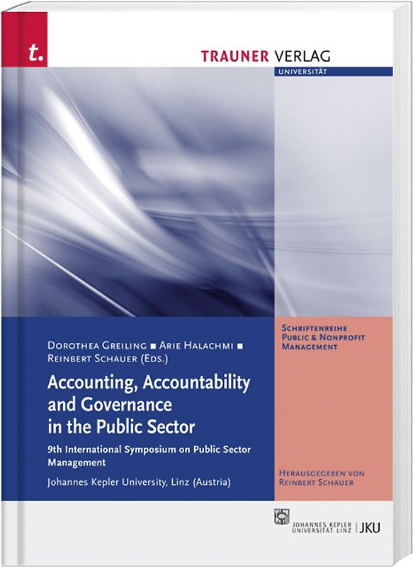 Accounting, Accountability and Governance in the Public Sector
