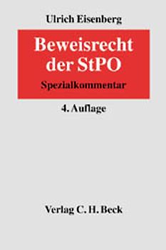 Beweisrecht der StPO