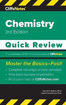 CliffsNotes Chemistry