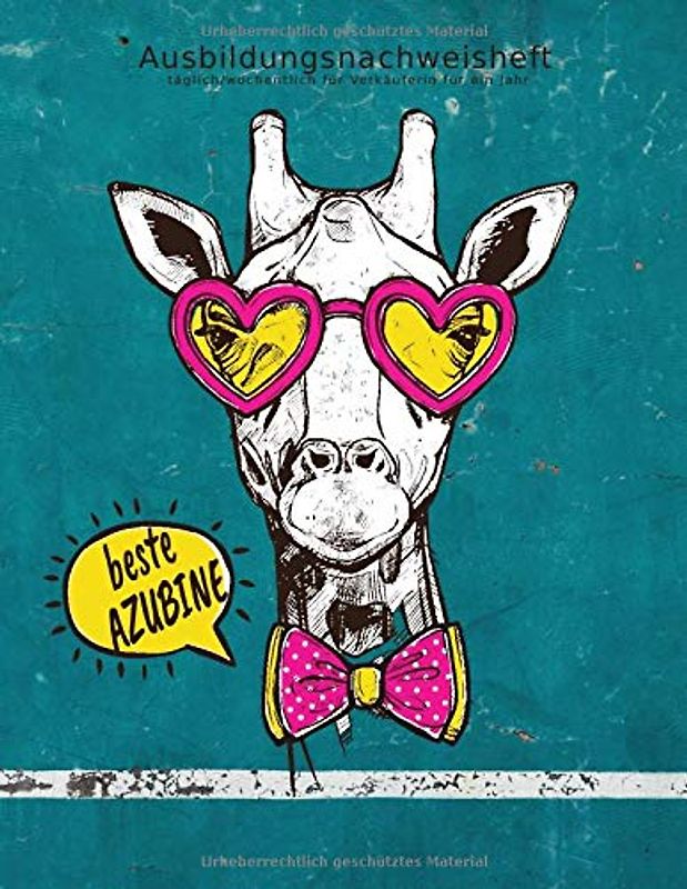 Ausbildungsnachweisheft täglich/wöchentlich für Verkäuferin für ein Jahr: Berichtsheft Ausbildung/Ausbildungsnachweisheft täglich/wöchentlich - DIN ... Übersicht für Verkäuferin im Einzelhandel