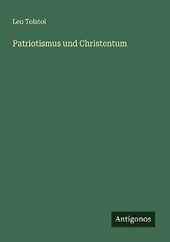 Patriotismus und Christentum