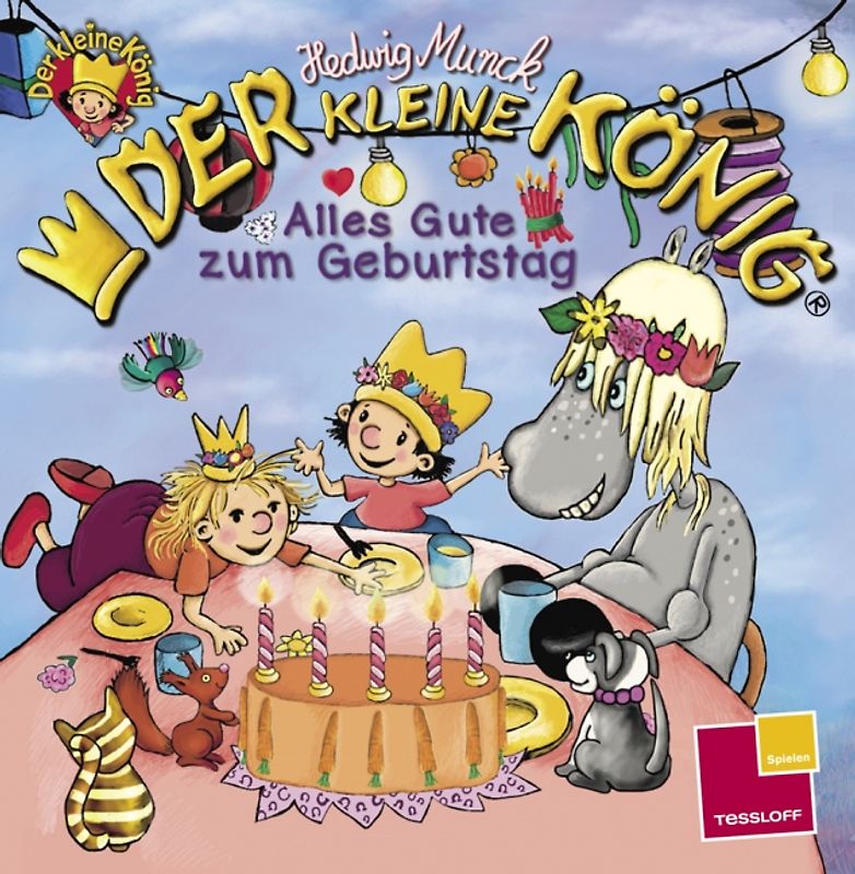 Der kleine König. Alles Gute zum Geburtstag