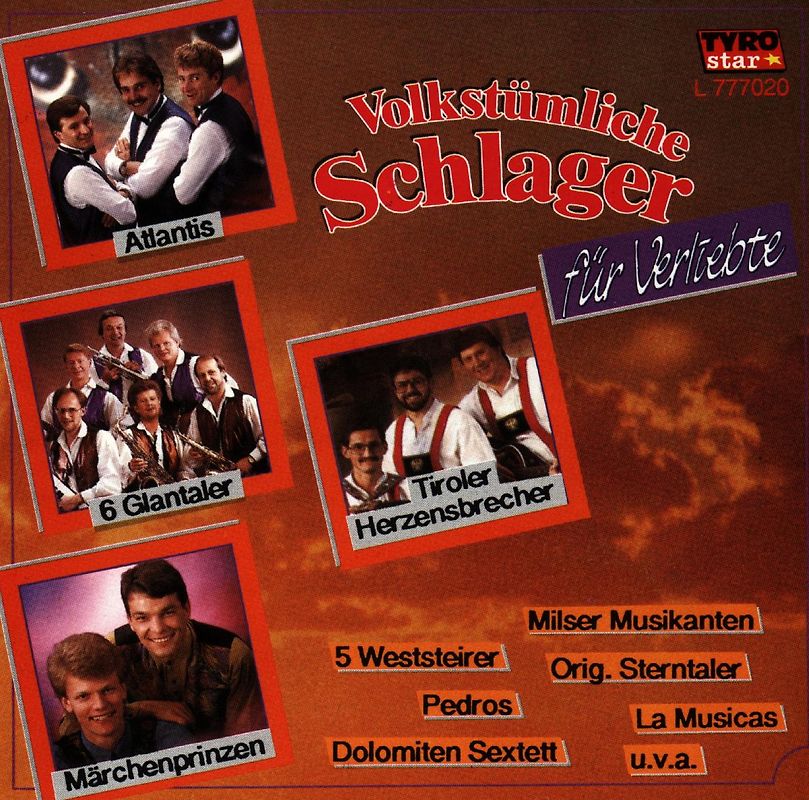 Various - Volkstümliche Schlager für Ver