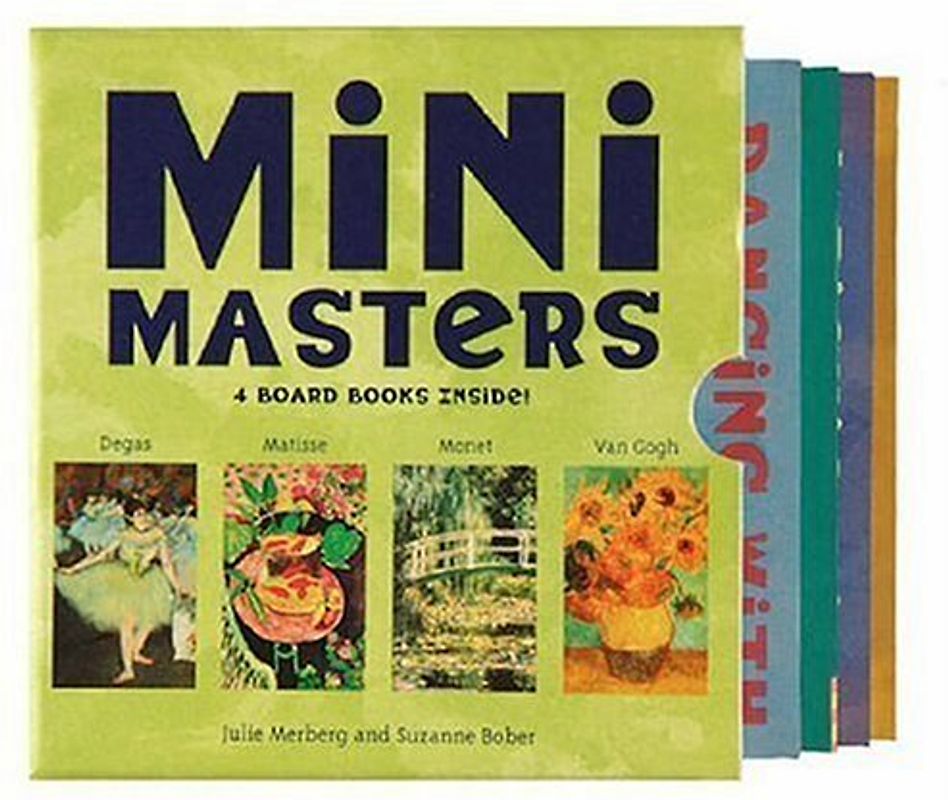 Mini Masters Boxed Set - Julie Merberg