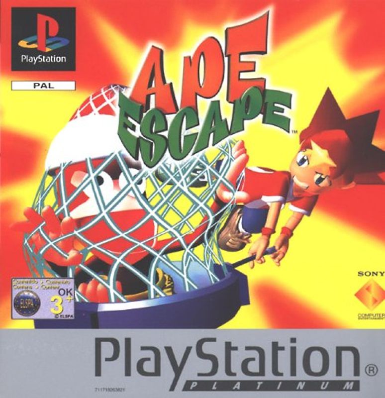 Ape Escape - Platinum (PS) [PlayStation] PlayStation 1