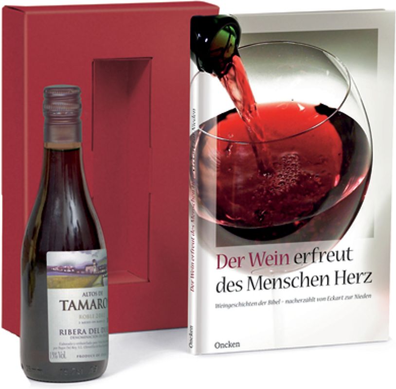 Der Wein erfreut des Menschen Herz - Geschenkpaket