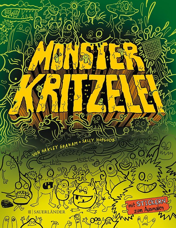 Monster Kritzelei