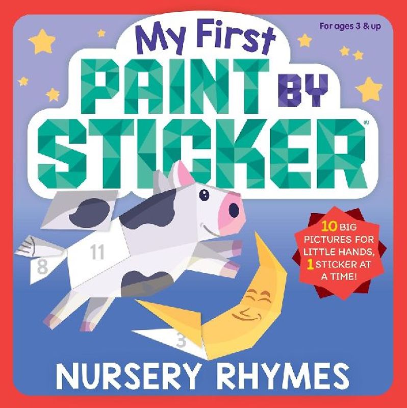 My First Paint by Sticker: Nursery Rhymes
