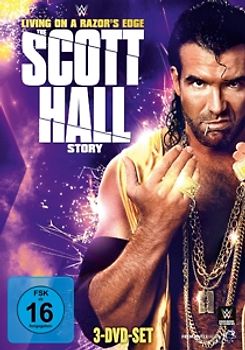 WWE - The Scott Hall Story [3 Discs, UK Import] DVD