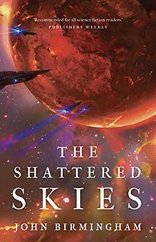 The Shattered Skies (The Cruel Stars Trilogy, Band 2)