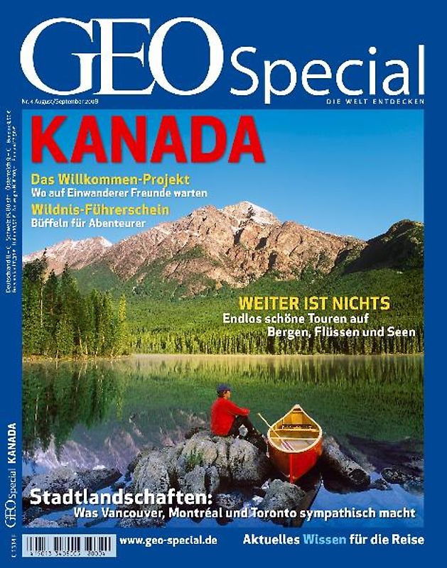 GEO Special / 04/2008 - Kanada