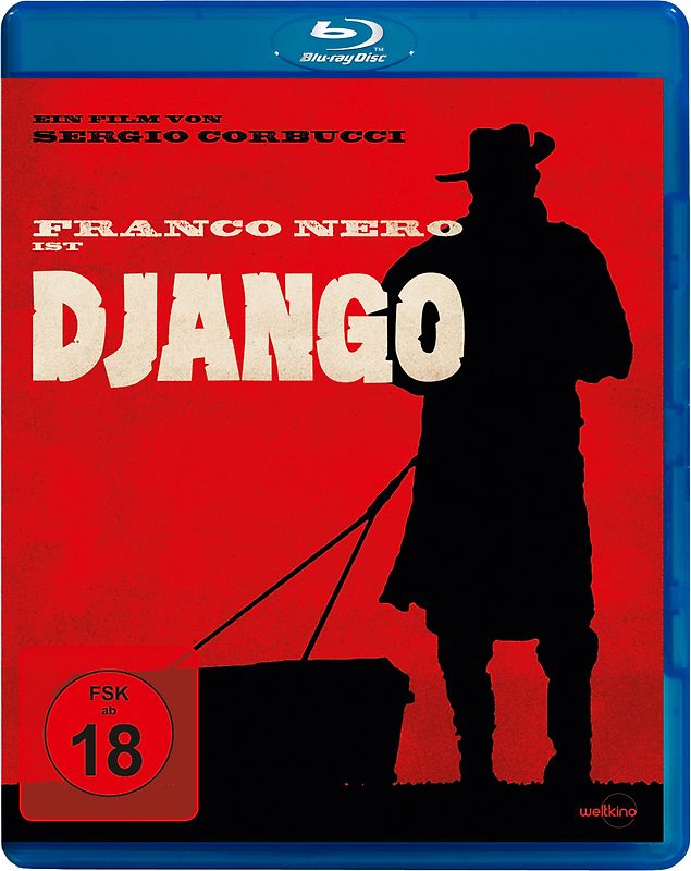 Django Blu-ray Disc