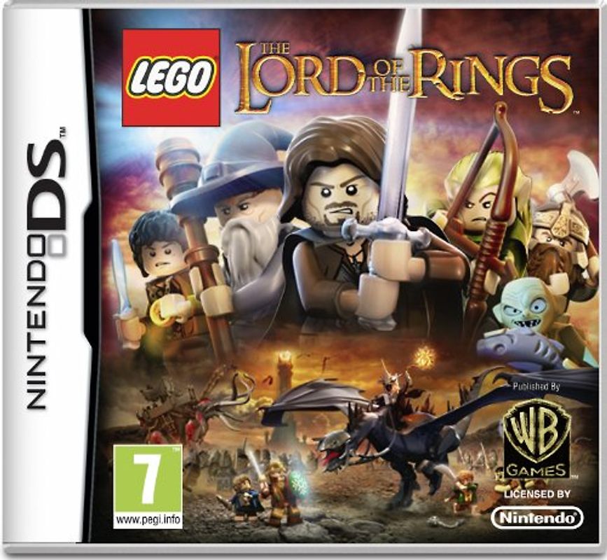Lego The Lord of the Rings [Internationale Version] Nintendo DS