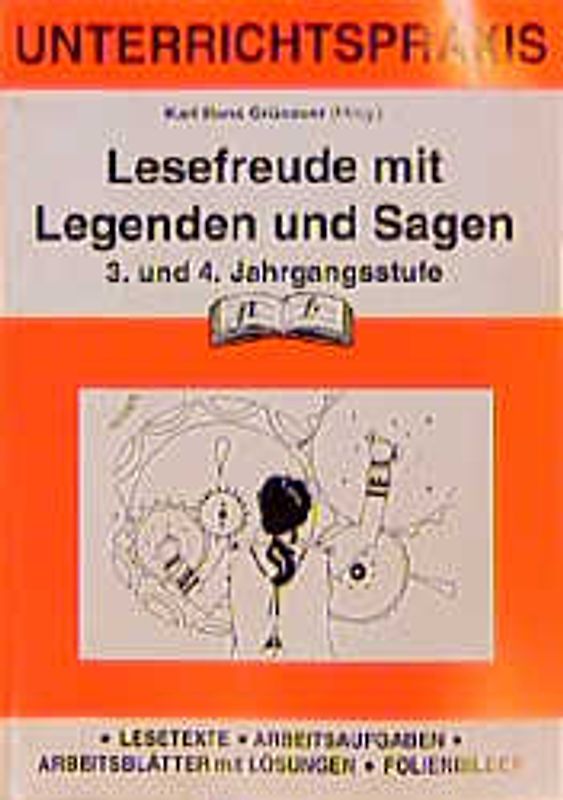 Lesefreude mit Legenden und Sagen