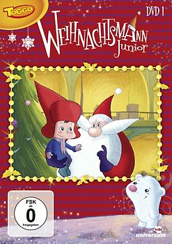 Weihnachtsmann Junior Vol. 1 DVD