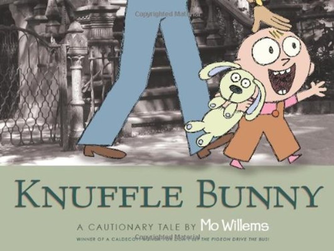 Knuffle Bunny: A Cautionary Tale (Bccb Blue Ribbon Picture Book Awards (Awards)) - Mo Willems