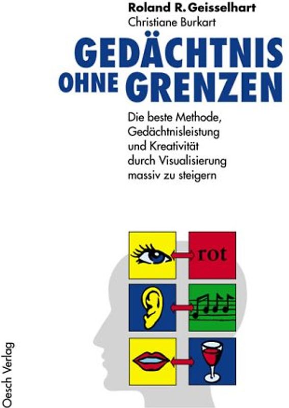 Gedächtnis ohne Grenzen. Die beste Methode, Gedächtnisleistung und Kreativität massiv zu steigern