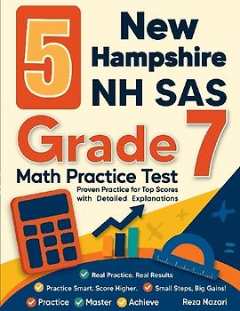 5 New Hampshire NH SAS Grade 7 Math Practice Tests