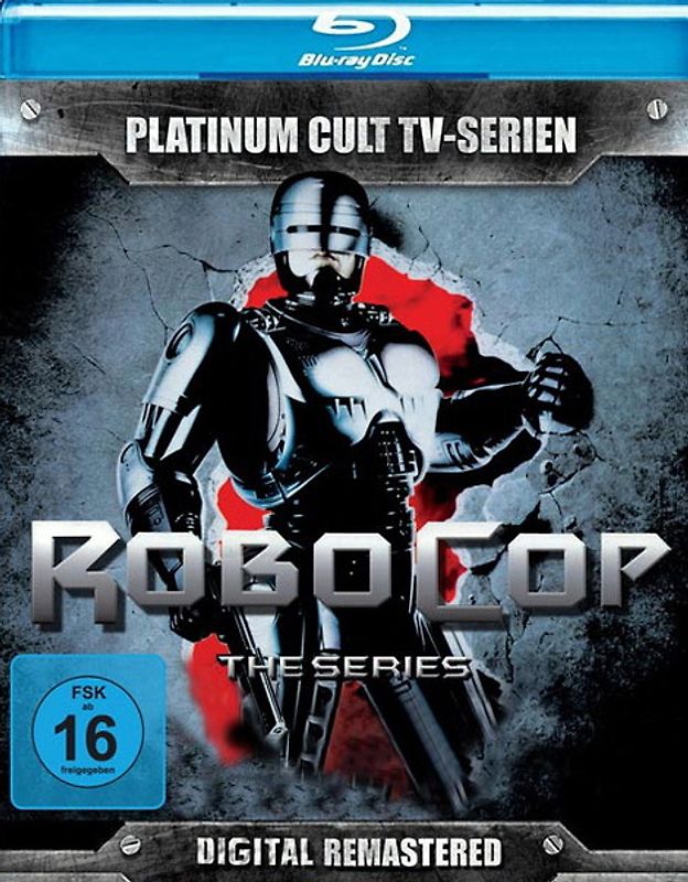 Robocop - Die Serie [Platinum Cult TV-Serien, inkl. DVD] Blu-ray Disc