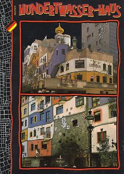Hundertwasser- Haus - Barbara Hanowski [Taschenbuch]