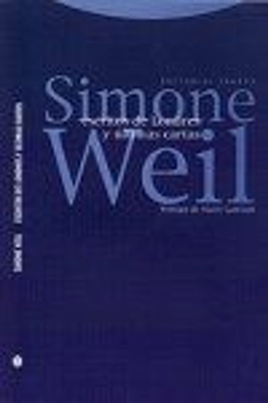 Escritos de Londres y últimas cartas