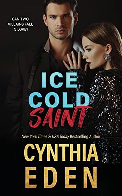 Ice Cold Saint (Ice Breaker Cold Case Romance, Band 3)