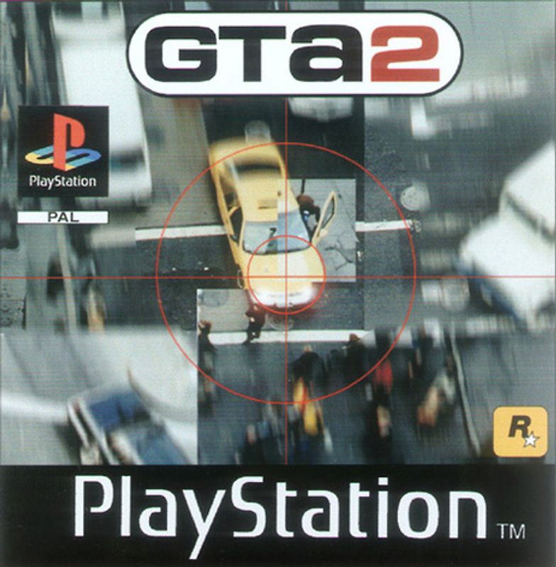 Grand Theft Auto 2 PlayStation 1