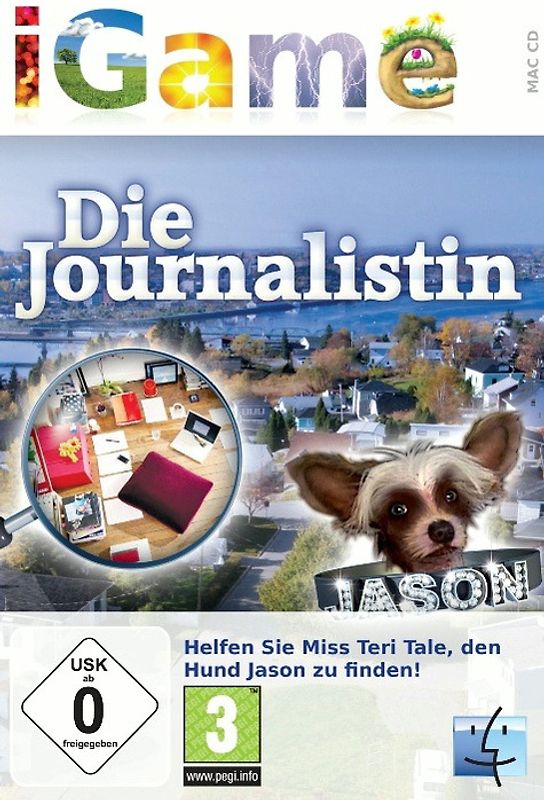 Die Journalistin [iGame] MacOS
