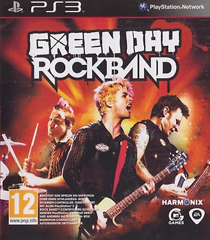 Rock Band: Green Day [EU Import] PlayStation 3