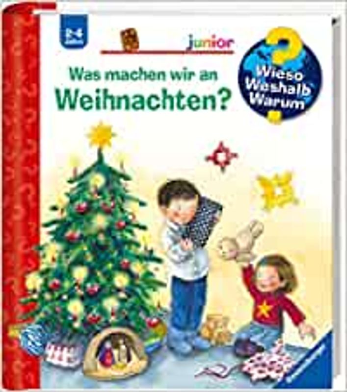 Wieso? Weshalb? Warum? junior, Band 44 - Was machen wir an Weihnachten?