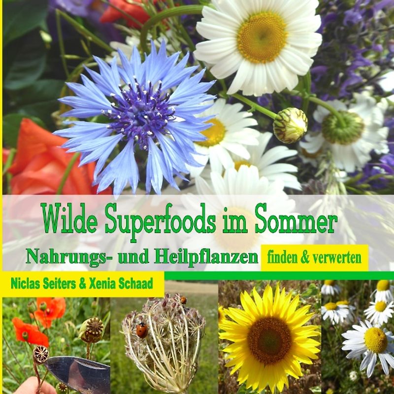 Wilde Superfoods im Sommer