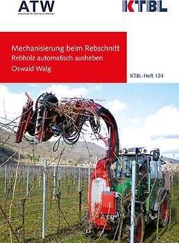 Mechanisierung beim Rebschnitt