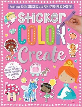 Sticker Color Create (Pink)