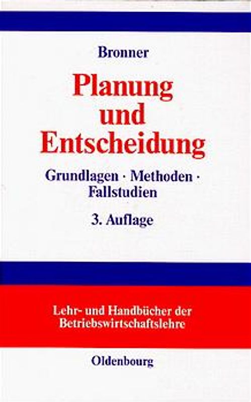 Planung und Entscheidung